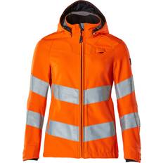 Dame - Orange Jakker Mascot Softshell jakke SAFE SUPREME