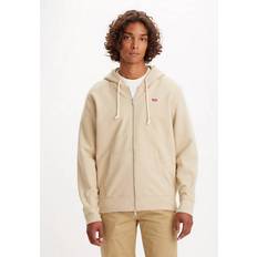 Levi's Original Zip Up Hoodie Neutral Fields Of Rye