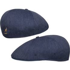 Denim/Jeansstoff - Unisex Kopfbedeckungen Kangol 504 Flexfit Flat Cap denim 54-57 cm