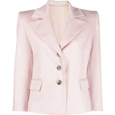 Men - Pink Blazers The Mannei Arda single-breasted cotton blazer women Elastane/Viscose/Cotton/Polyamide Pink