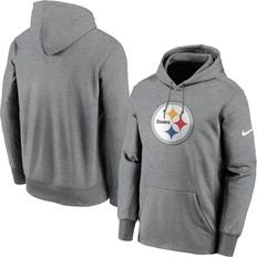 Nike NFL Prime Logo Therma Pullover Hoodie - Grau