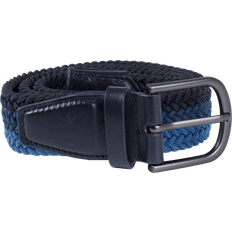 Galvin Green Accessories Galvin Green Will Elastic Braided Belt Blue