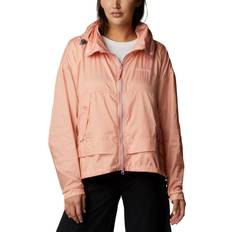 Columbia Tøj Columbia Paracutie Windbreaker jakke Damer Vinterjakker Pink