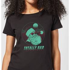 Totally Rad Christmas T-Shirt - Black