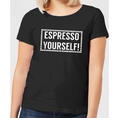 By IWOOT Espresso Yourself Women's T-Shirt Black