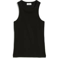 S Tanktops Armedangels Damen Kanitaa Top schwarz