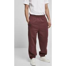 Homme - Violet Pantalons Urban Classics Pantalon Sweatpants Cherry - Rouge