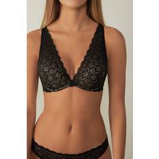 Intimissimi Vêtements Intimissimi Soutien-gorge balconnet en dentelle GIORGIA Femme Noir Taille