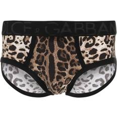 Leopard - Men Underwear Dolce & Gabbana leopard-print boxers men Elastane/Cotton Brown