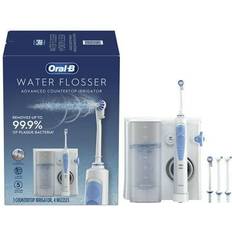 Oral-B Irrigators Oral-B Oral-b water flosser advanced countertop irrigator with oxyjet white