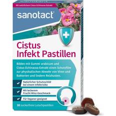 Cistus Infekt Pastillen 30Stk. Lutschtablette