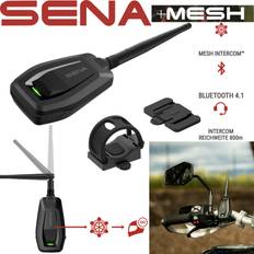 Motorcycle Accessories Sena mesh Bluetooth To Mesh Intercom Adapter Black