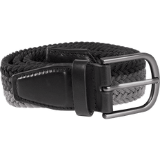 Galvin Green Tilbehør Galvin Green Will Elastic Braided Belt Black