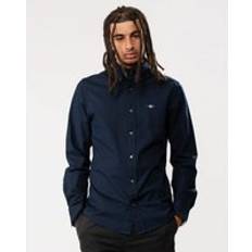 Gant Men Shirts Gant Mens Slim FIt Oxford Stretch Shirt Marine