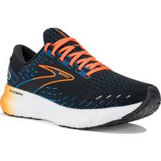 Brooks Glycerin 20 Running Shoes - Black/Blue/Orange