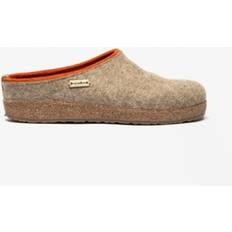 Haflinger Hjemmesko Haflinger Grizzly Kris Hjemmesko - Sandfarvet