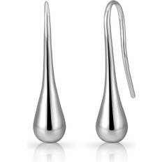 Philip Jones Silver Plated Teardrop Earrings