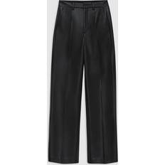 Cuir - Femme Pantalons Anine Bing Carmen Recycled Leather Pant - Black