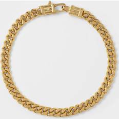 Tom Wood Smykker Tom Wood Curb Bracelet L - Gold
