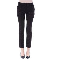 One Size Jeans Byblos Black Acrylic Jeans & Pant IT40