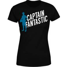 By IWOOT Captain Fantastic Women's T-Shirt Black