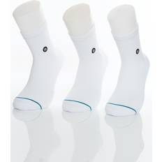 Stance Strømper Stance Icon Quarter 3 Pack Multifunktionelle Sokker - Blå/Hvid
