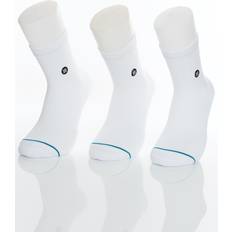 Stance Unisex Socken Stance Icon Quarter Pack Of White Socken Weiß