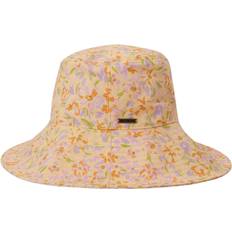 Orange - Women Hats Billabong Women's Orange Time to Shine II Bucket Hat