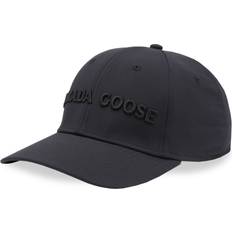 Canada Goose Dame Hodeplagg Canada Goose Men's New Tech Cap Black Black