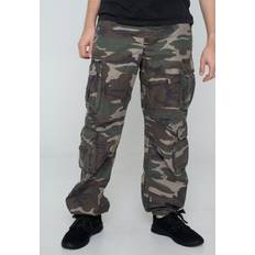 Surplus Airborne Vintage Pants, green