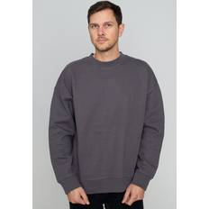 Carhartt WIP Carhartt WIP Link Script Rhino/Black Sweater Grau