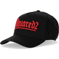 DSquared2 Herr Accessoarer DSquared2 GOTHIC BLACK BASEBALL CAP BLACK