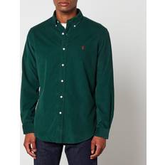 Vêtements Polo Ralph Lauren Corduroy Button Down Shirt - Hunt Club Green