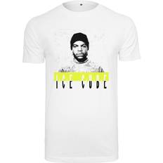 Mister Tee Herren Ice Cube Logo White