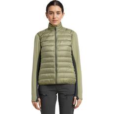 Haglöfs Dame Vester Haglöfs Roc Down Vest Women Thyme Green