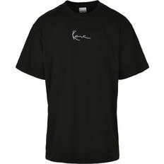 Karl Kani Kläder Karl Kani Signature T-shirt Med Signaturlogga - Svart