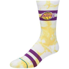 Hombre - Oro Calcetines Stance x Los Angeles Lakers Dyed Gold Socken Bunt