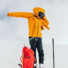 Montane Mens Anti-freeze Xt Hoodie Varm Dunjakke Orange