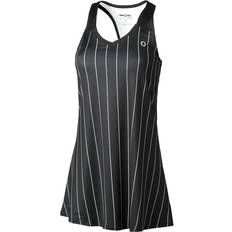 Svarta - Tennis Klänningar Tennis-Point Stripes Dress Women black