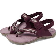 Merrell Terran Cush Convert Post Burgundy Lila