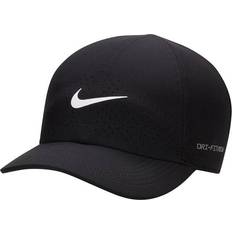 Gym accessories for men Nike Dri-FIT ADV Club Unstructured Tennis Cap - Black/White