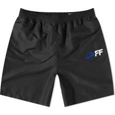 Off-White Swimwear Off-White Men's Exact Opp Surfer Swim Short Black Black