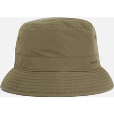 Barbour Hats Barbour Poppy Canvas Bucket Hat Green