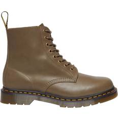 Grün Schneestiefel Dr. Martens Men's 1460 Pascal Carrara Leather Boots Grün