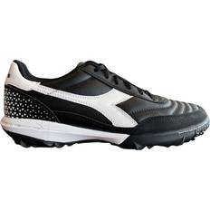 Diadora Men Soccer Shoes Diadora Men's Calcetto GR Soccer Shoes Black/White