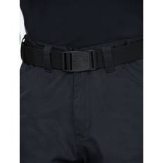 Dickies Uomo Cinture Dickies Cintura in Tessuto Unisex Nero