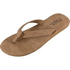 Flojos Women's Claire Flip-Flop, Tan