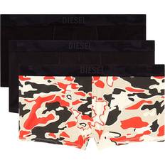 Stretch - Women Men's Underwear Diesel Set di tre boxer con fascia mimetica Boxer Uomo Multicolor