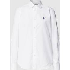 Polo Ralph Lauren Vrouw Overhemden Polo Ralph Lauren Blouse - Wit