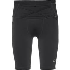 Asics Fujitrail Short Tights - Black